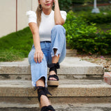 CUERPO BLANCO PERLA CUELLO ALTO