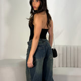 Body Rib Twisted Negro