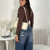 Pant Cello Doblez Pretina Rotos Tint