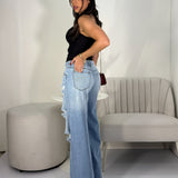 Body Hebilla Escote Negro