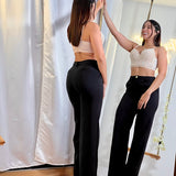 Corset Perlas Beige Brillos