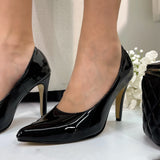 Tacón Londres Negro