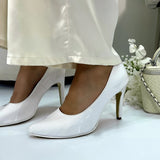 Tacón Londres Blanco