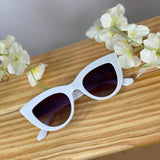 Gafas Blancas Ojo de Gato
