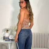 Jean Azul Medio Clásico Papá