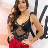 BODY NEGRO CON ENCAJE