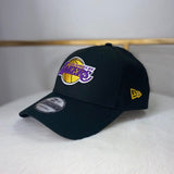 Gorra Negra Lakers