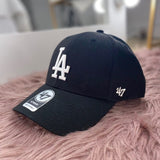 GORRA NEGRA LOS ÁNGELES 