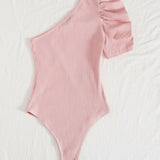 BODY TEJIDO ROSADO MEDIO BESO