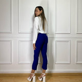 Pantalón Abertura Bota AW Azul