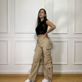 Cargo Pant Caqui Ancho