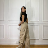 Cargo Pant Caqui Ancho