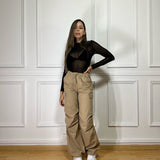 Parachutte Pant Caqui