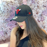 Gorra Negra Chicago 