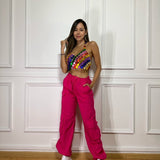 Top Espejos Multicolor