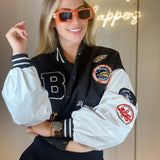 Chaqueta Parches Negra