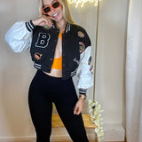 Chaqueta Parches Negra