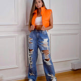 Chaleco Street Naranja