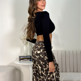 Busito V Broche Negro
