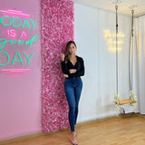 Camisera Top Cruzado Negra