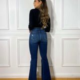 Busito Amarre Delantero Negro