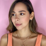 Conjunto Dorado Corazón