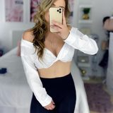 TOP BLANCO GIRANTE DELANTERO