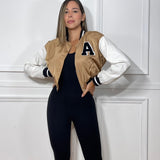Jacket Beisbolera A Camel