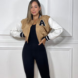 Jacket Beisbolera A Camel