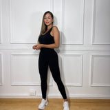 Jumpsuit Negro Fajon