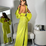 Conjunto Pantalón Top Espagueti Lima