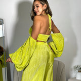 Conjunto Pantalón Top Espagueti Lima