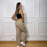 Pantalón cargo Drill Khaki