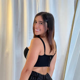 Top Copitas Diamante Negro