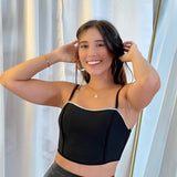 Top Negro Diomond Beso