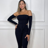 Leggins Rib DX Negro