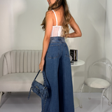 Corset Lentejuelas White