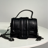 Mini Bag Negro Correa
