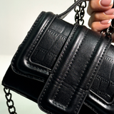Mini Bag Negro Correa