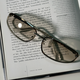 Gafas Street Plateadas Clear
