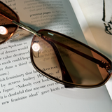 Gafas Street Marron Clear