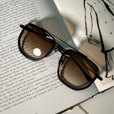 Gafas Aviador Lente Café Clear