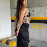 Sobrepuesto Top Cristal