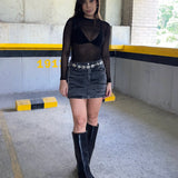 Body Mesh Negro