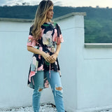 BLUSON CON ESTAMPADO FLORAL