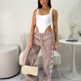 Body Costillero Tira Sisa Blanco