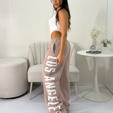 Sweatpants Los Angeles Caqui