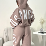 Hoodie Los Angeles Caqui