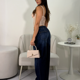 Corset Brillitos Beige