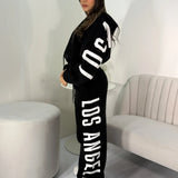 Sweatpants Los Angeles Negro